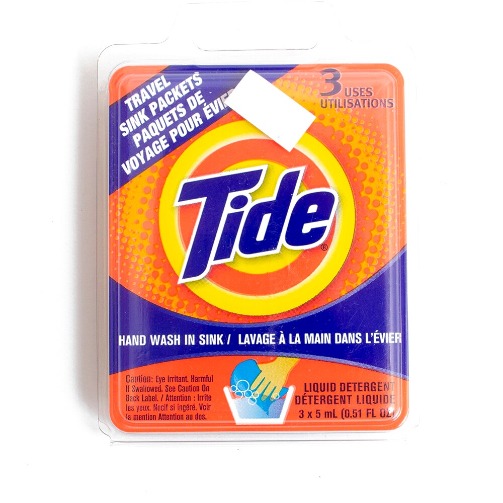 Tide, Travel Pack